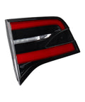Premium Grade Oem Style Left Inner Tail Light Replacement For 2016 Through 2020 Tesla Model X Rear Lamp close-up view showing durable housing.