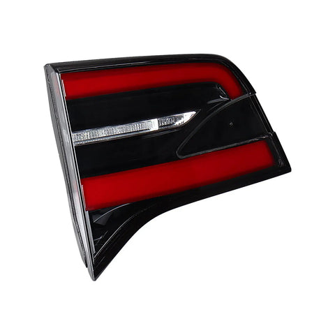 Premium Grade Oem Style Left Inner Tail Light Replacement For 2016 Through 2020 Tesla Model X Rear Lamp close-up view showing durable housing.