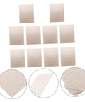 10 Pack Mica Plate Sheets For Microwave Oven Replacement Heat Insulation Waveguide Cover And Oil Splatter Shield Protects