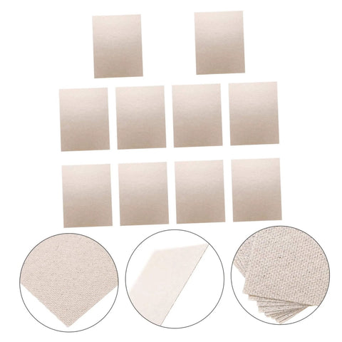10 Pack Mica Plate Sheets For Microwave Oven Replacement Heat Insulation Waveguide Cover And Oil Splatter Shield Protects
