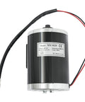 48V 1000W Brushed Motor Kit With 3000 RPM Output and 26A Adjustable Speed Controller for scooters and bikes