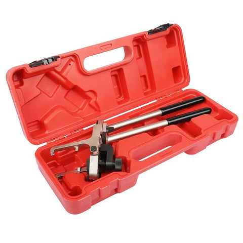 BMW Valve Pressure Spring Installer Remover Tool For N13 N20 N26 N51 N52 N53 N54 N55 Engines in red carrying case