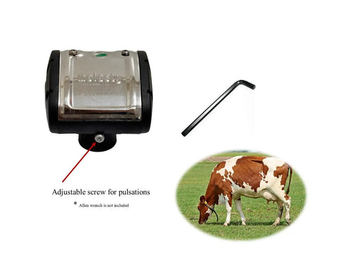 Cow Pulsator Vacuum Regulator Kit For Milking Machines With Repair Kit Sixty Pulses Per Minute And Sixty To Forty Pulsation Ratio