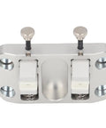 Top Tier Helping Hands Soldering Station with four wiggling arms, showing heat proof ceramic jaws and adjustable clamps.