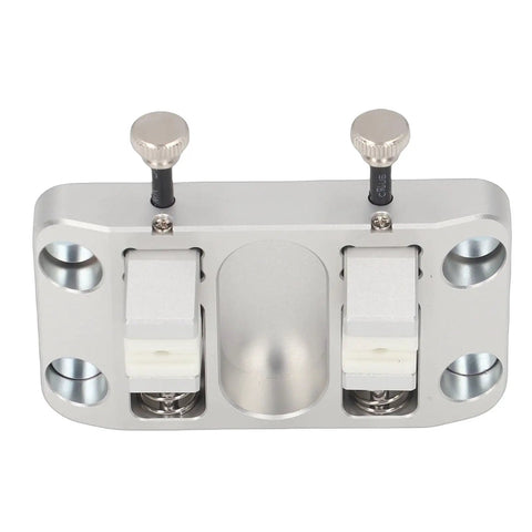 Top Tier Helping Hands Soldering Station with four wiggling arms, showing heat proof ceramic jaws and adjustable clamps.