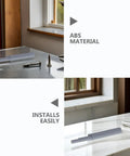 Magnetic Cabinet Door Damper Hinges With ABS Material Soft Close for cabinets and drawers easy quick mount upgrade image