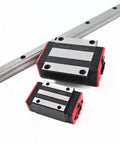 Slider Block For Linear Guide Rail CNC DIY Parts, Built For DIYers, Ready To Install Motion Guide With Smooth Travel, HGW15CC Compatible, MSE Style Match, Durable CNC Router Block, Precision Linear Bearing Guide, 1 Piece on rail