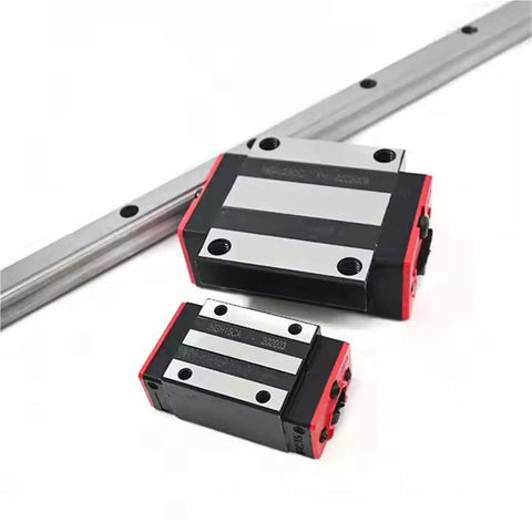Slider Block For Linear Guide Rail CNC DIY Parts, Built For DIYers, Ready To Install Motion Guide With Smooth Travel, HGW15CC Compatible, MSE Style Match, Durable CNC Router Block, Precision Linear Bearing Guide, 1 Piece on rail