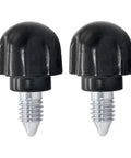Mixer Thumb Screw With Black Knob For Stand Mixers Go-To Replacement Part Pack Of 2 Fits KitchenAid And Whirlpool Attachments