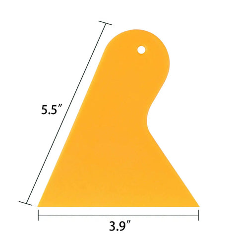 Diamond Painting Roller And Fix Tools Set fixing tool, yellow, size 5.5 x 3.9 inches, for aligning and pressing accessories.