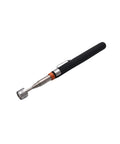 33 Inch Magnetic Pickup Tool With 8 Pound Pull Slim Telescoping Extension Pocket Clip resting on a white background