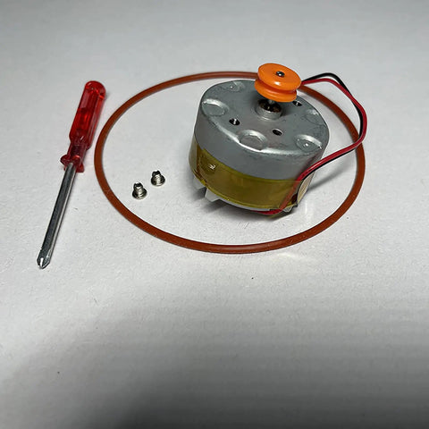 Lidar Motor Replacement For RoboRock S5 S5 Max S6 S6 Max Mi 1 Distance Sensor Kit With Orange Pulley And Screwdriver visible