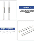 Full Extension Drawer Slides 2 Pack With Detachable Quick Release Latches For Tool Free Assembly, 15.5x1.6 cm, durable design