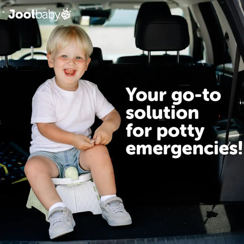 Tot Tested Foldable Potty Training Chair With Carry Case And Thirty Disposable Liners Rock Solid Build For Weekend Getaways State Parks And Car Camping Easy Way To Train Your Kid On The Go In Sage