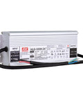 320W 24V DC LED Driver And Power Supply With Dual CV And CC Output, IP67 Waterproof, UL Recognized, side view with cables