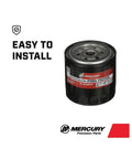 Water Separating Fuel Filter For Remote Mounted Filter Systems, Keeps Water From Slipping Into Your Engine, Includes One Filter