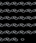 Non Conductive Nylon Flat Washer Inner Diameter 1/2 Inch Outer Diameter 25/32 Inch 100 Pcs RoHS Compliant UL94 V2 on black background