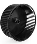 RV Blower Wheel Replacement for Air Conditioners, Compatible With Duo Therm Frigidaire Models, Fits 3313107033, side view