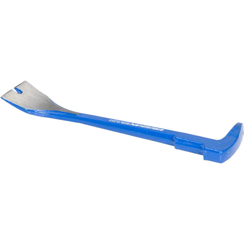 Bear Claw Scraper Bar 10 Inch Pry Bar Nail Puller Dual Purpose Tool with Wide Sharp Blade for Scraping and Cutting, Rocker Head