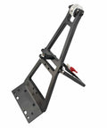 1/10 Scale RC Tow Truck Build Kit With Dual Winch Rescue Crane Arm For SCX10 TRX4 Capra LCG Chassis DIY Upgrade For RC Crawlers Heavy Duty Aluminum Tow Kit featuring CNC aluminum structure.