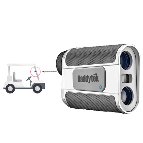 Handheld Golf Laser Rangefinder With Slope Compensation And Pin Flag Validation To Lock Down Precise Yardages On The Links For A Straight Shooting Round That Flows Smoothly