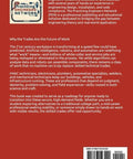 Book back cover on red background featuring Practicing Engineers Network logo, white text blocks, barcode.