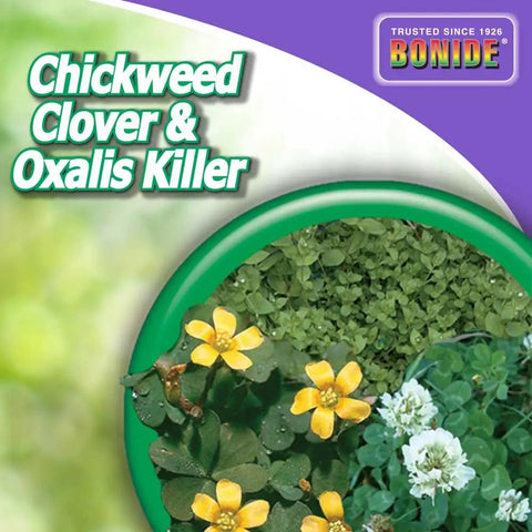 Lawn Friendly Chickweed Clover Oxalis Weed Killer Concentrate 16 Oz With Systemic Action Kills Roots Without Harming Grass Horsepower Formula For Fast Easy Lawn Control