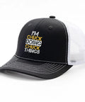 Casual Yet Bold Breathable Trucker Hat For Women And Boys Adjustable Buckle Fit Four Seasons Comfort Trendy Personalized Design