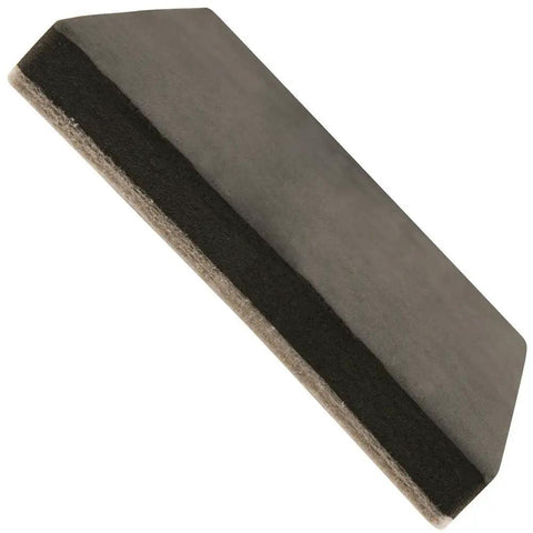Eight Piece Square Felt Furniture Sliders For Hard Floors, Easy Glide Movement, Protect Wood And Tile Surfaces, Anti Slip Protective Pads For Beds, Sofas, And Dressers, Reusable And Durable Moving Cushions