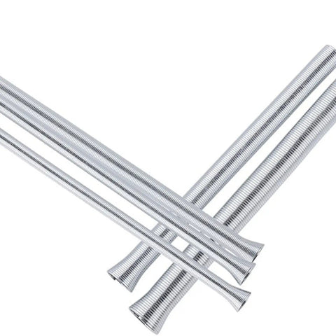 Dude, grab this awesome 5 Pack Spring Tubing Bender Set for bending copper, brass, aluminum, and thin steel tubes up to 180 degrees.