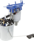 Heavy Duty OE Replacement Fuel Pump Module Assembly Fits Chevy Silverado Sierra Tahoe Suburban installed with exposed components