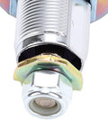 Heavy Duty Tubular Cam Lock In Zinc Alloy, Round Door Lock With Single Key, close-up view showing 27x17mm size