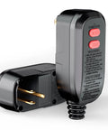GFCI Plug Replacement Auto Reset 15 Amp 3 Prong 3 Wire Waterproof Ground Fault Circuit Interrupter Heavy Duty Safe Power Outlet