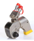 Rock Solid Heavy Duty Hydraulic Torque Wrench Pumping Out 20627Nm Of Serious Torque With Anti Corrosion Alloy Frame and square drive setup.