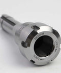 R8 ER32 Collet Chuck Holder For Precision CNC Machining, Pro-Grade Heavy-Duty 42CrMo Alloy Steel, displaying close-up view