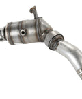 GM Genuine Parts Driver Side Warm Up Three Way Catalytic Converter With Exhaust Pipe Replacement metal finish