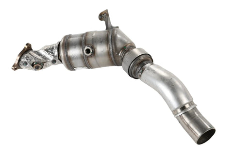 GM Genuine Parts Driver Side Warm Up Three Way Catalytic Converter With Exhaust Pipe Replacement metal finish