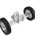 6 Inch Adjustable Sliding Gate Wheel Tensioner Set With Mounting Bracket And U Bolts For Smooth Operation Of Metal Tube And Driveway Gates