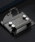 Tile Chamfering Jig With Water Hose For Wet Cutting Angle Chamfering Tool Tile Cutter For Tilers And DIY Pros, sturdy black metal base