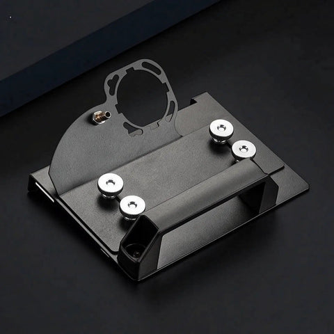 Tile Chamfering Jig With Water Hose For Wet Cutting Angle Chamfering Tool Tile Cutter For Tilers And DIY Pros, sturdy black metal base