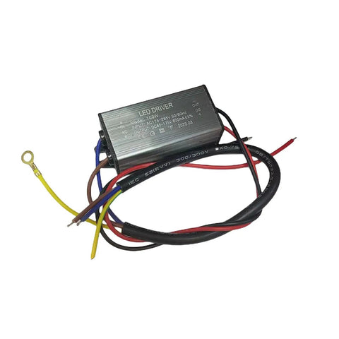 Heavy Duty 100W LED Driver Delivering Badass Durability And Hella Reliable IP66 Waterproof Protection For Outdoor And Industrial Lighting Rigs Pushing Smooth 600mA Constant Current For Flawless SMD LED Hookups with multiple wires.