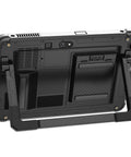 Back view of Heavy Duty Windows 11 Rugged Tablet Featuring Knockout Intel Core I5 Speed And Plush 16gb Ram Coupled With Snappy 256gb Drive.
