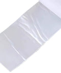 Heavy Duty RV Roof Tape White 6 Inch By 50 Feet Weatherproof UV Resistant Sealant Strip for Camper Boat Window And Truck Roof Repairs And Leak Prevention With Instant Bond And Permanent Waterproof Seal, showing tape roll extending.