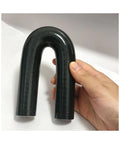 Three Quarters Inch ID 19mm 180 Degree U Bend Silicone Hose Elbow Coupler High Temp Four Ply Reinforced Intake Boots For Turbo