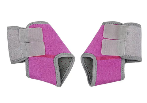 2 Pack Adjustable Nonslip Ankle Tendon Brace For Kids Sports And Dance Foot Support Stabilizer Wraps Injury Prevention And Sprain Protection For Sore Or Weak Ankles All Day Comfort With Breathable Neoprene And Stabilizing Straps