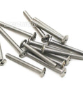 Metal screws for 10 Pack Unfinished Wood Ball Knobs With Base For Drawers And Cabinets, DIY Ready To Stain Or Paint.