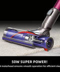 Quick Release Motorhead Cleaner Replacement For V6 Series Vacuum Heads deep cleaning carpet with direct drive roller brush