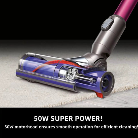 Quick Release Motorhead Cleaner Replacement For V6 Series Vacuum Heads deep cleaning carpet with direct drive roller brush