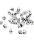 Check Out This Awesome 10Pcs Set Of 681XZZ Micro Deep Groove Ball Bearings With Solid 1.5x4x2mm Specs. Collection of small sealed steel bearings.