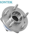 Front Wheel Hub And Bearing Assembly 513179 With Abs 5 Lugs For Buick Century 01-05 LaCrosse 05-09 LeSabre 01-05 Lucerne 06-11 Fwd Direct Fit Replacement